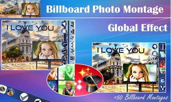 Billboard photo montages frame screenshot 4