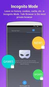 Yabi Browser screenshot 2
