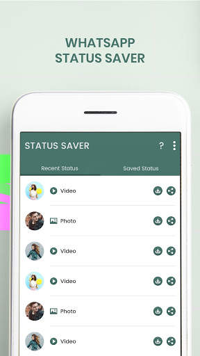 Status Saver - Story Saver स्क्रीनशॉट 2