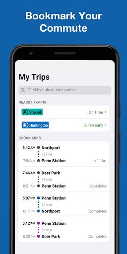 LIRR TrainTime screenshot 4
