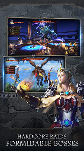 Dragon Revolt - Classic MMORPG screenshot 4