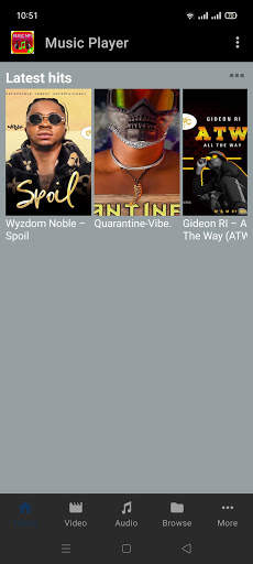 Mp3 V Music Player screenshot 4