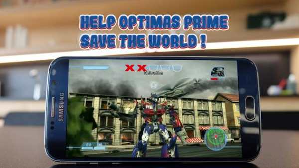 Transformers Rescue War Dash screenshot 2