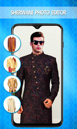 Men Sherwani Photo Suit Editor 2020 : Photo Frames screenshot 1