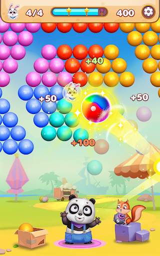Panda Bubble Shooter Mania screenshot 17
