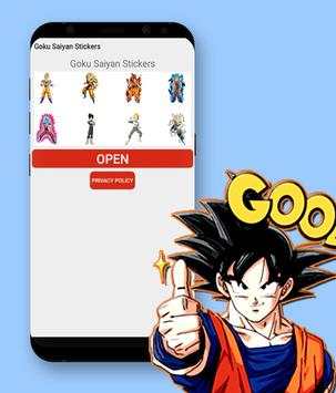 Goku Sticker for Whatsapp - Saiyan Stickers screenshot 4