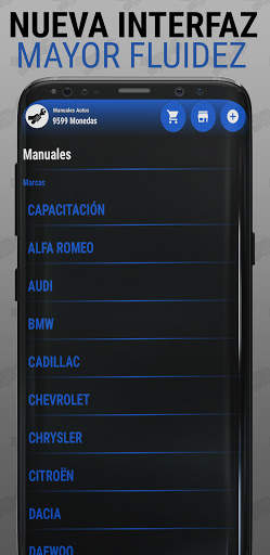 Manuals Cars screenshot 2