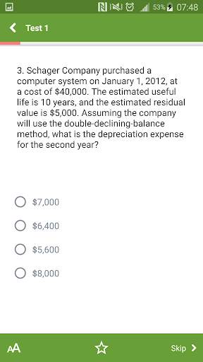 Financial Accounting Free Course 2018 screenshot 1