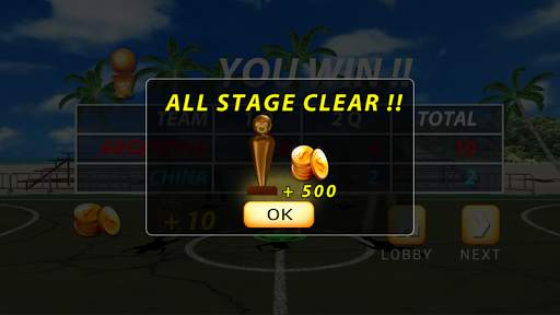 Street Basketball-World League screenshot 8