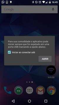 Wifi USB - Tethering screenshot 1