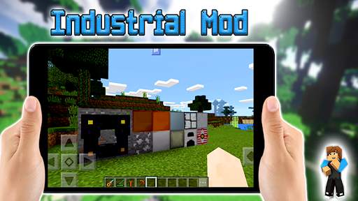 Industrial Craft Mod for Minecraft PE screenshot 1
