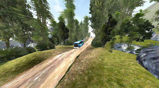 Mod Bus Jalan Tanah Berlumpur screenshot 1