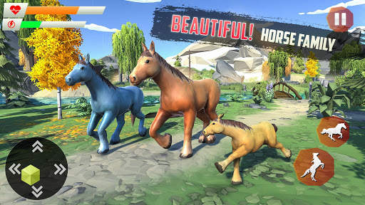 Horse Survival Family Simulator screenshot 4