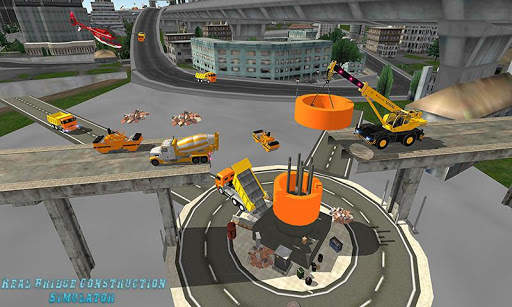 Grand Bridge Construction Simulator - Crane Driver screenshot 2