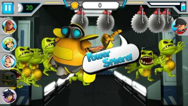 BoBoiBoy: Adudu Attacks! 2 screenshot 8