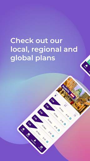 ZIM: Travel eSIM data plans screenshot 5