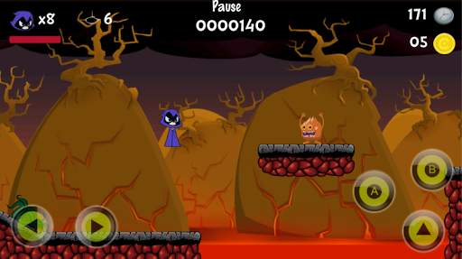 Ravein - Angry Teen SuperHero Fun Adventure Game screenshot 3