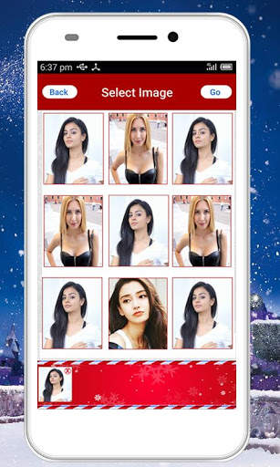 Christmas Photo Frame 2018 screenshot 2