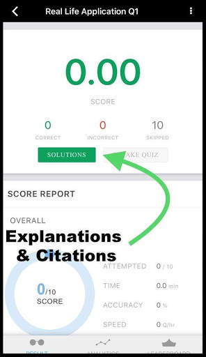 ABA Test Prep screenshot 2