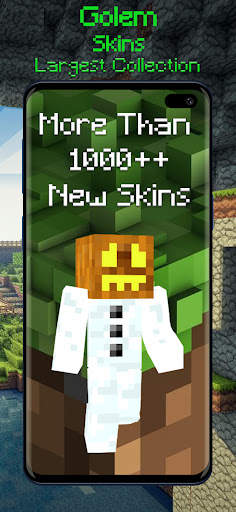 Golem Skins for Minecraft PE screenshot 1