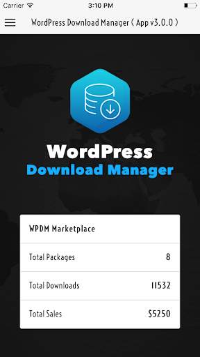 WP Download Manager screenshot 1