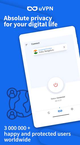 uVPN - Fast & Security VPN service Private Browser screenshot 8