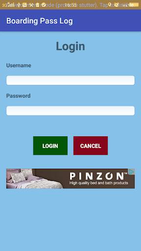 Boarding Pass Log screenshot 2