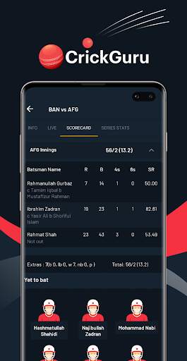 CrickGuru - Cricket Live Score screenshot 5