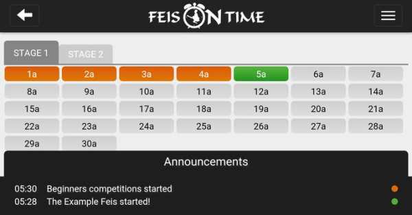 Feis On Time screenshot 4