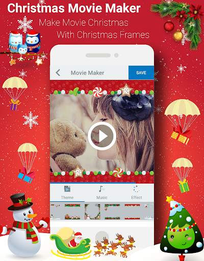 Christmas Movie Maker screenshot 8