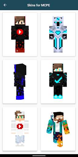 Youtuber Skins for Minecraft screenshot 4