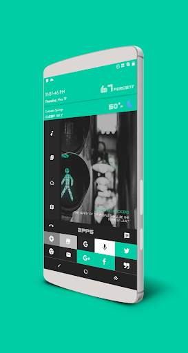 GridUI for KLWP 3 تصوير الشاشة
