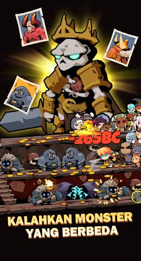 Tap Dungeon Hero:Idle Infinity RPG Game screenshot 8