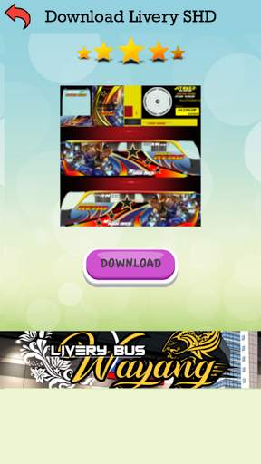 Livery Bus Wayang screenshot 3