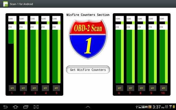 Scan-1 4 Android Demo screenshot 8