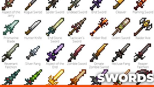 Swords for minecraft screenshot 1