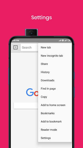 Av Browser - Fast & Lightweight secure Browser screenshot 3