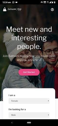 SatnamiApp - Satnami Matrimony & Social Media App screenshot 2