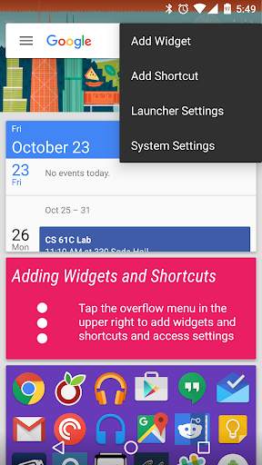 SF Launcher 2 screenshot 6