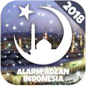 ikon Alarm Adzan Otomatis