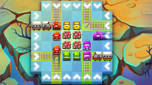 Traffic Puzzle - Match 3 Game screenshot 7