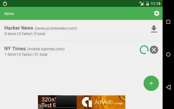 Offline Browser screenshot 8