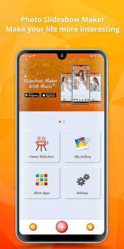 Video Maker - Photo Slideshow Maker with music screenshot 1