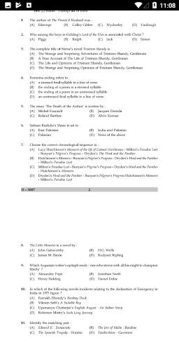 ENGLISH NET Question Paper screenshot 5