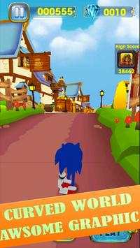 Sonic Subway Speed Fever: Rush, Dash, Jump, Run 3D screenshot 1