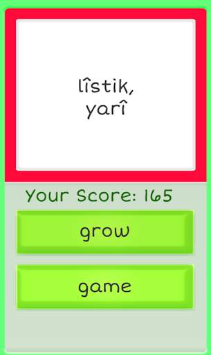 Kurdish English screenshot 2