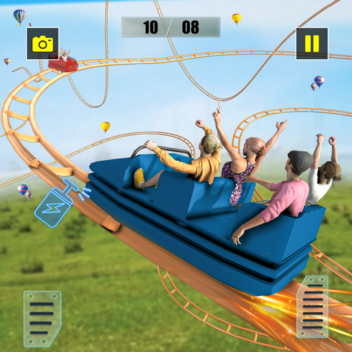 Roekeloze achtbaan simulatiegames icon
