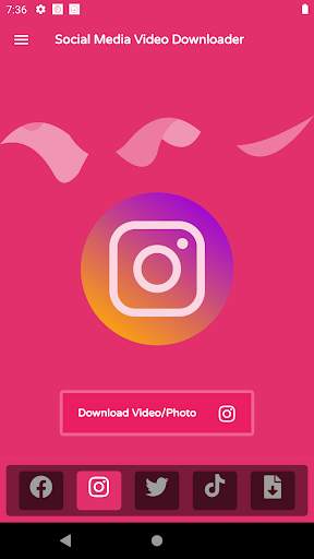 All Social Media Video Downloader - 2020 screenshot 2