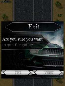Fast Racing Car 2D screenshot 4