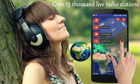 Radio Garden Live World screenshot 2